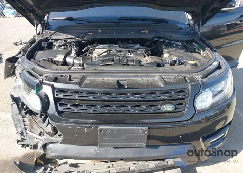 2016 Land Rover Range Rover Sport 5.0L V8 Supercharged/5.0L V8 Supercharged Dynamic z USA, uszkodzony, nr VIN SALWR2EF2GA556851